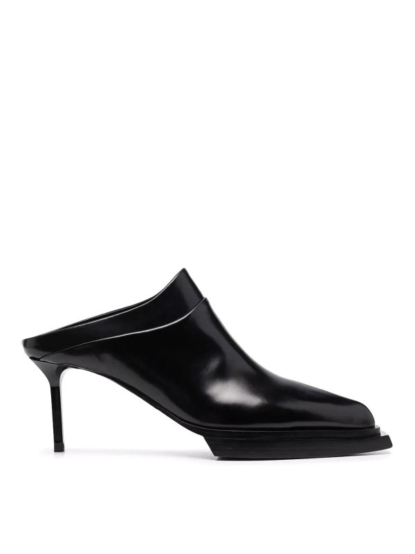1017 ALYX 9SM: Mules - Mules - Schwarz