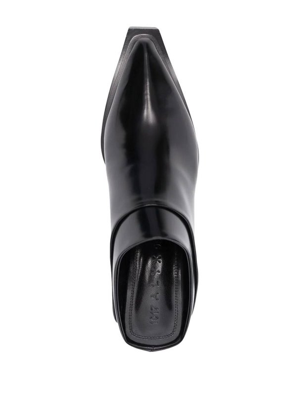 The Best Shops 1017 ALYX 9SM: Mules - Mules - Schwarz