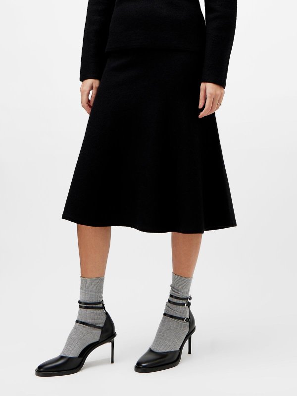 ANN DEMEULEMEESTER: Sandalias online - Sandalias - Negro