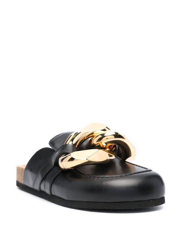 J.W. ANDERSON: Mocassini e slippers online - Mules con catena