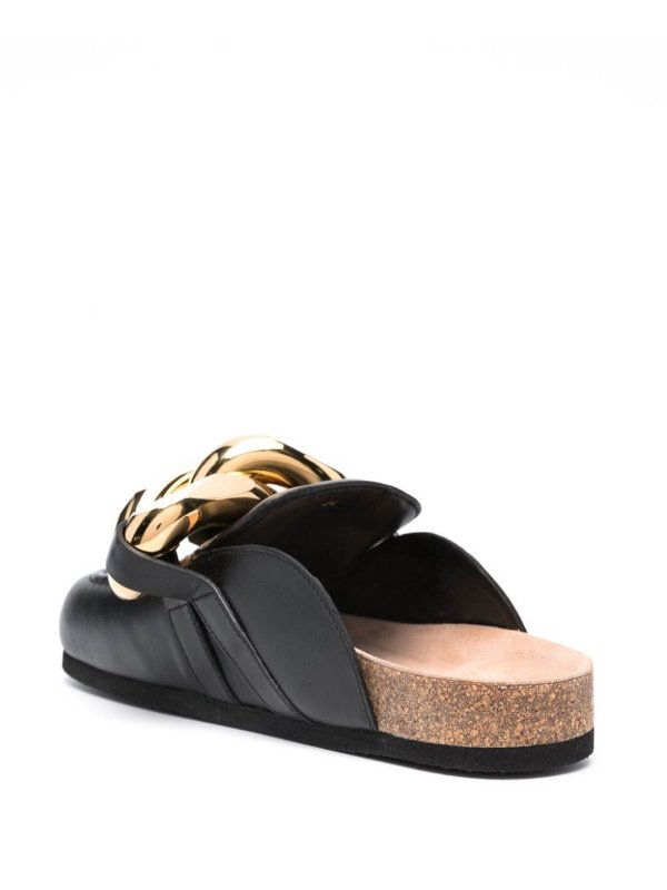The Best Shops J.W. ANDERSON: Mocassini e slippers - Mules con catena