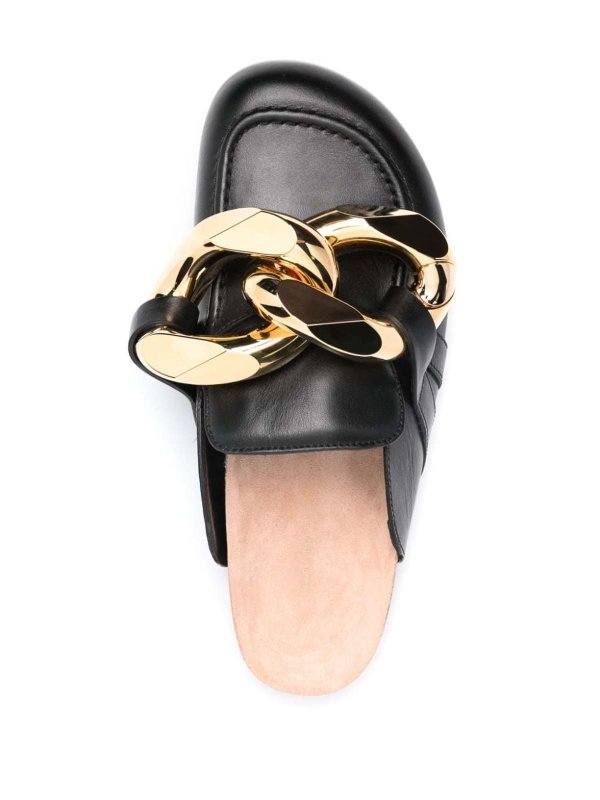 Mules con catena shop online: J.W. ANDERSON