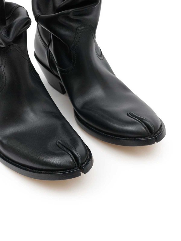 The Best Shops Maison Margiela: Tabi western 55mm leather boots