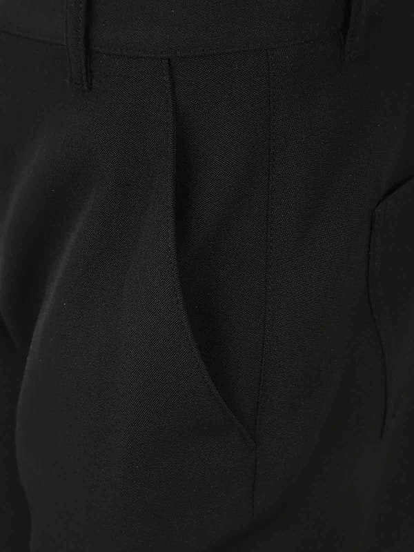 The Best Shops Balmain: Pantalons casual - Short - Noir