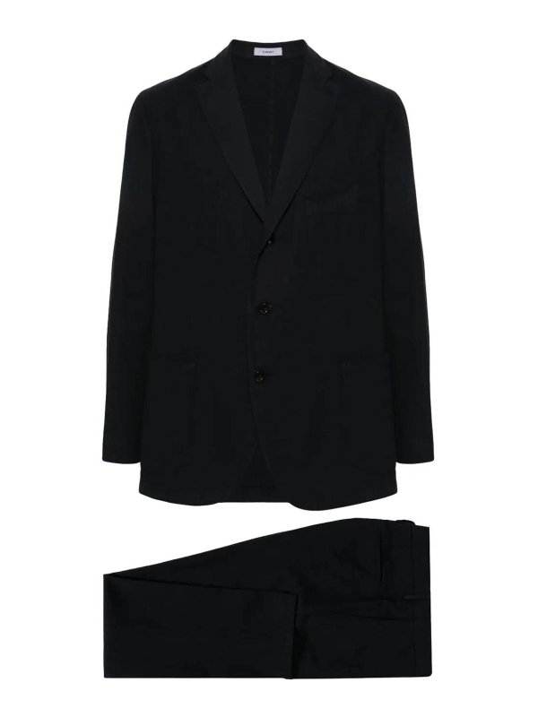 BOGLIOLI: Vestidos de gala - Traje - Azul