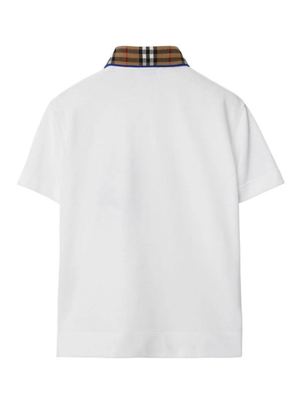 BURBERRY: polo online - Polo Johane