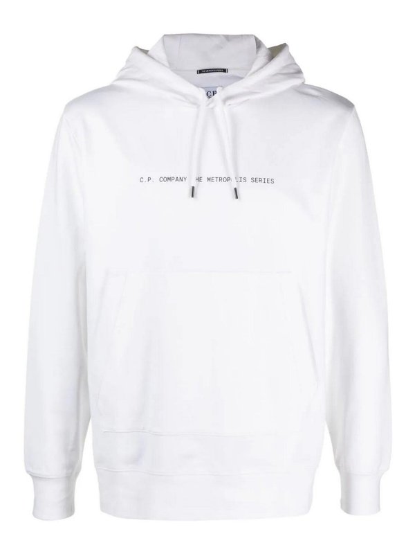 C.P. COMPANY: スウェット＆セーター - スウェットシャツ/セーター - 白