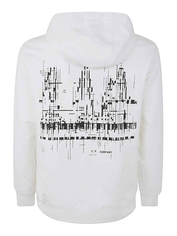 The Best Shops C.P. COMPANY: スウェット＆セーター - スウェットシャツ/セーター - 白