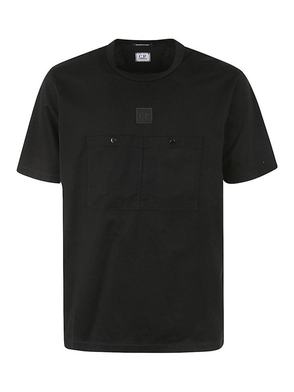 C.P. COMPANY: Camisetas online - Camiseta - Negro