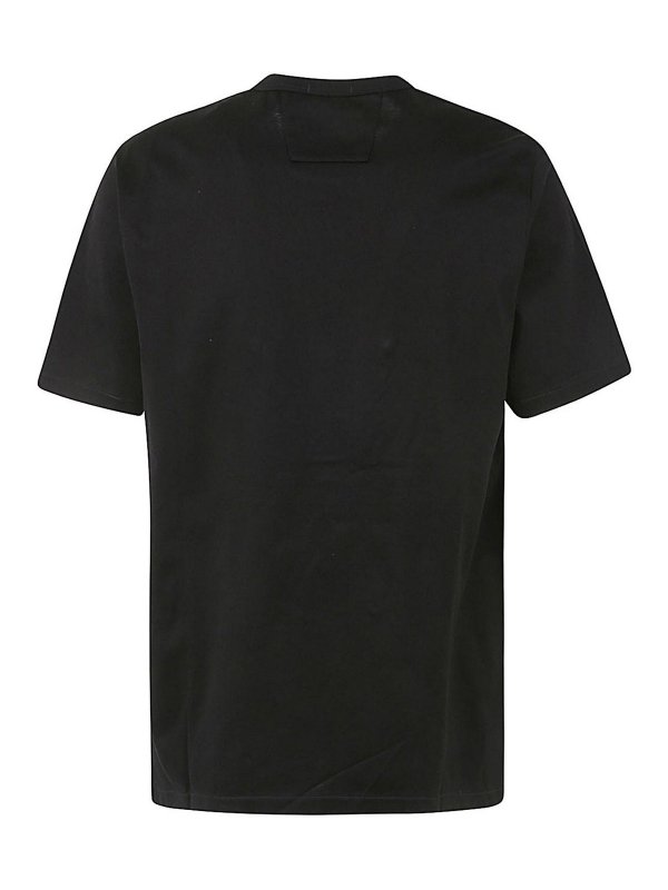 The Best Shops C.P. COMPANY: Camisetas - Camiseta - Negro