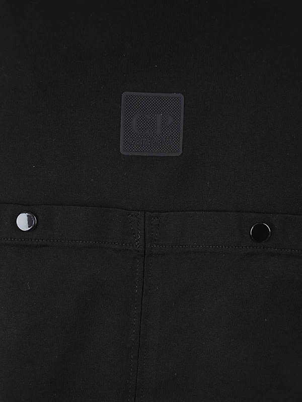 Camiseta - Negro shop online: C.P. COMPANY