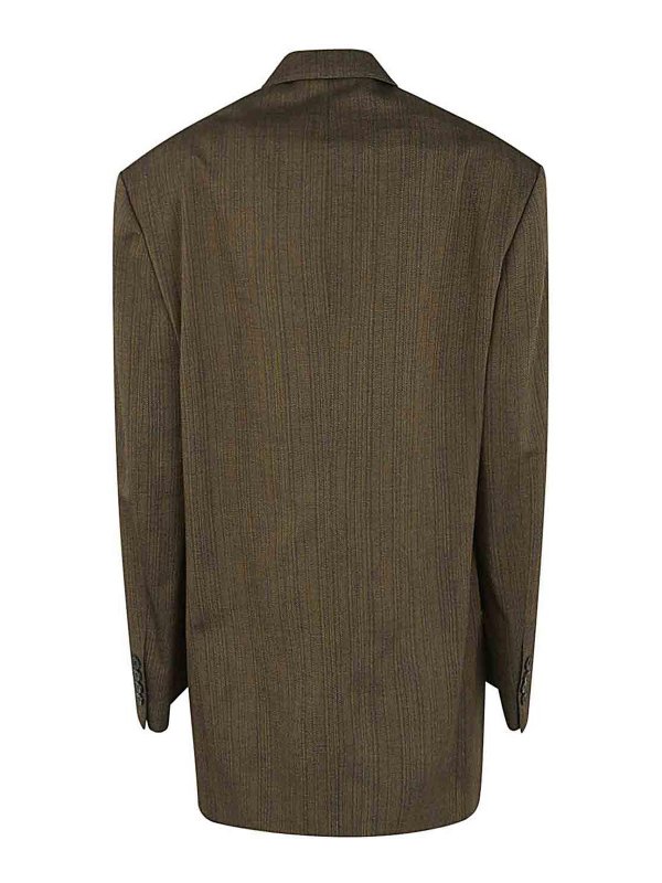 DRIES VAN NOTEN: ブレザー online - ブレザー - オレンジ