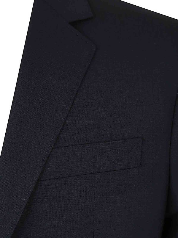 The Best Shops DSQUARED2: Elegante Anzüge - Eleganter Anzug - Blau