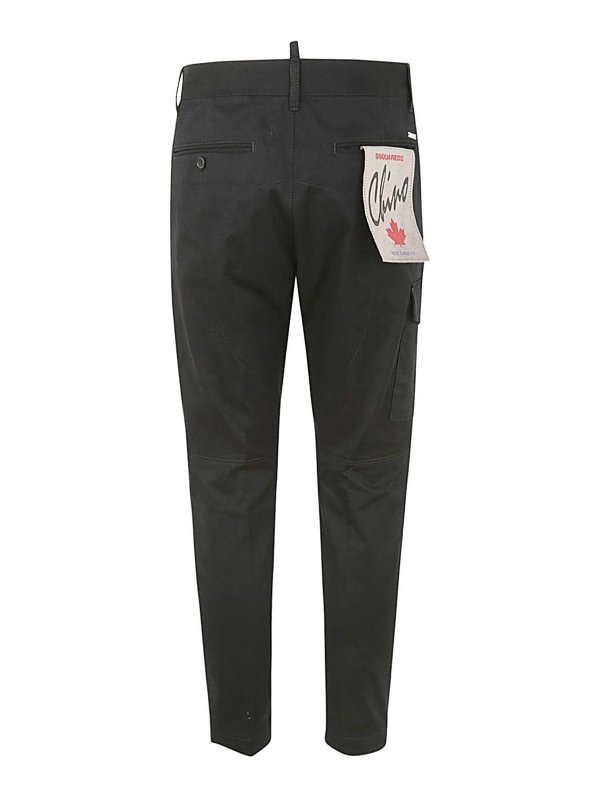 DSQUARED2: casual trousers online - Sexy cargo pant