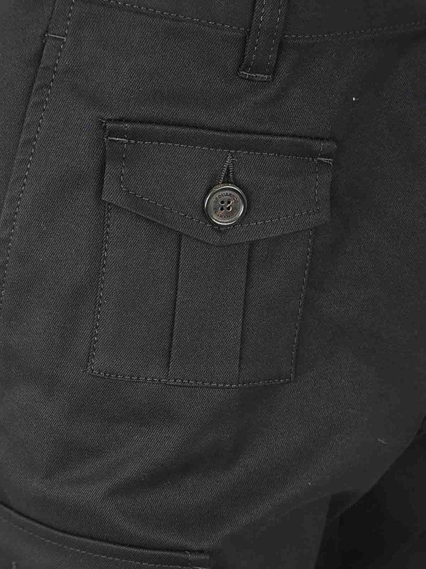 The Best Shops DSQUARED2: casual trousers - Sexy cargo pant