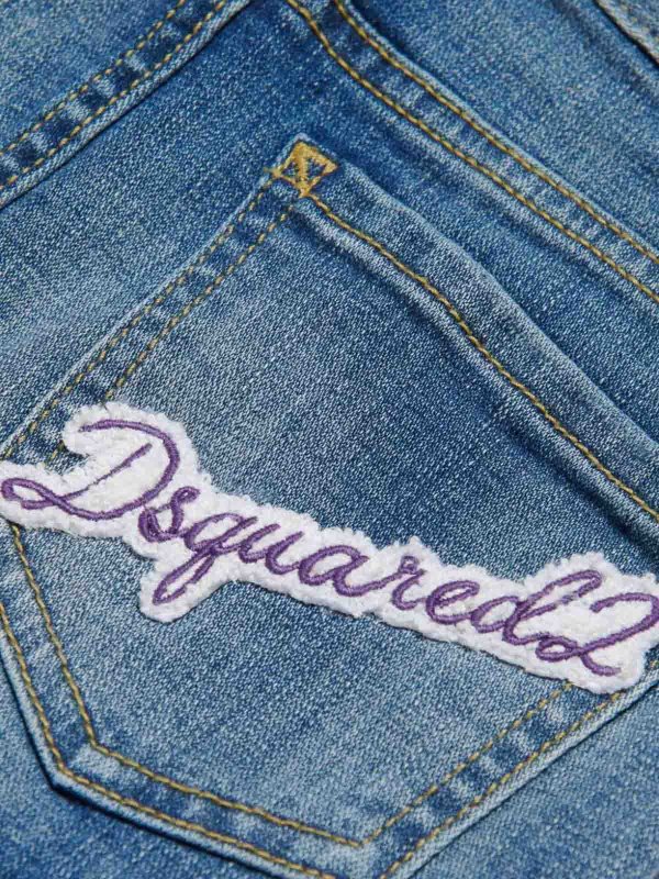 The Best Shops DSQUARED2: ミニスカート - ミニスカート - ブルー