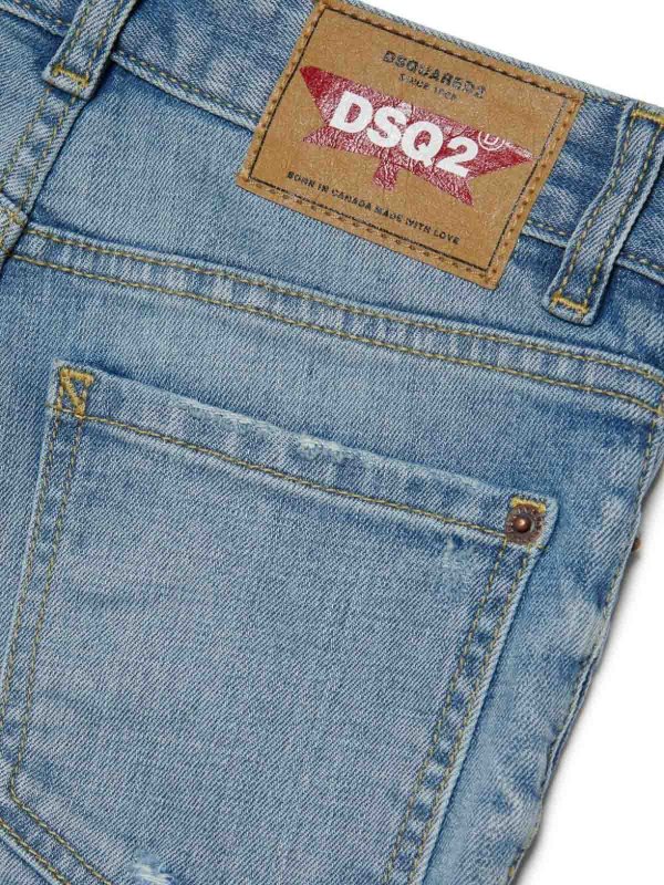 The Best Shops DSQUARED2: bootcut jeans - Boston jeans