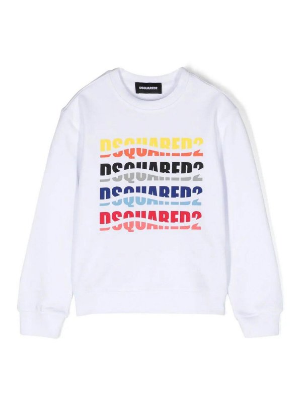 DSQUARED2: Sweatshirts & Sweaters - Sweatershirt
