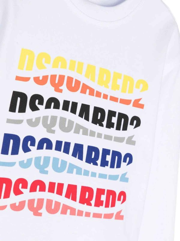 The Best Shops DSQUARED2: Sweatshirts & Sweaters - Sweatershirt