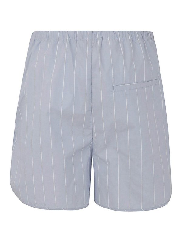FILIPPA K: pantaloni shorts online - Shorts con coulisse a righe