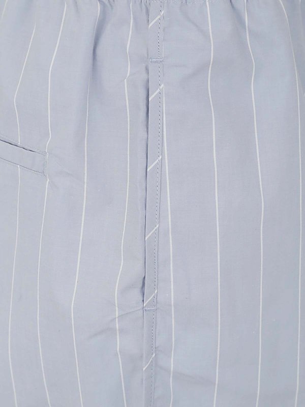 The Best Shops FILIPPA K: pantaloni shorts - Shorts con coulisse a righe