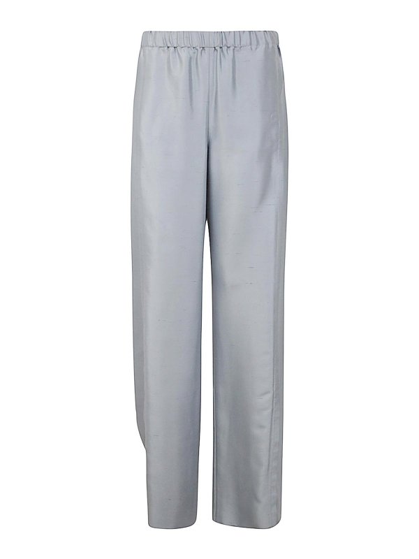 GIORGIO ARMANI: カジュアルトラウザー - ショートパンツ - ブルー