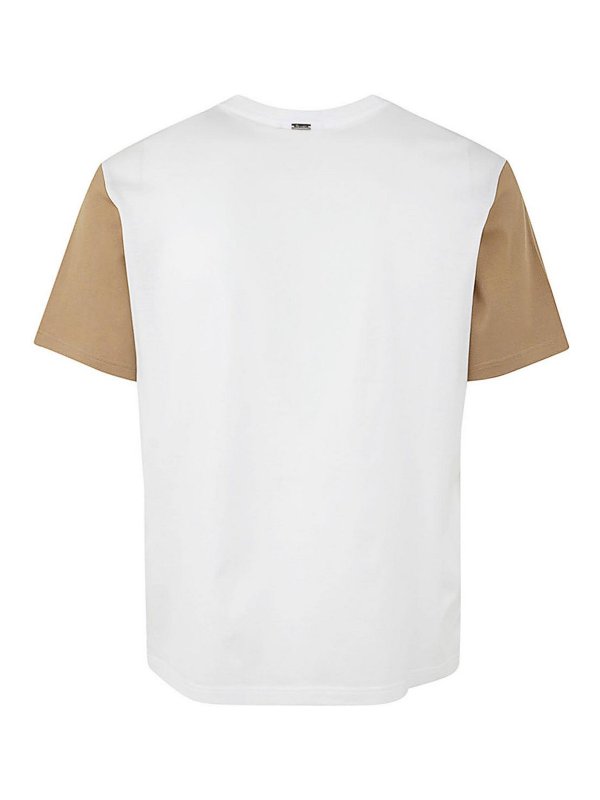 HERNO: t-shirt online - T-shirt con tasca