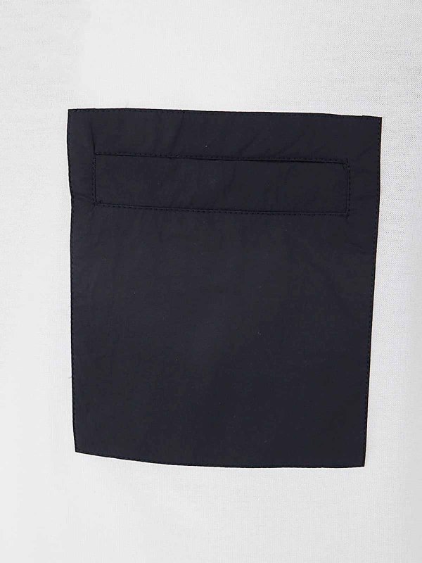 The Best Shops HERNO: t-shirt - T-shirt con tasca