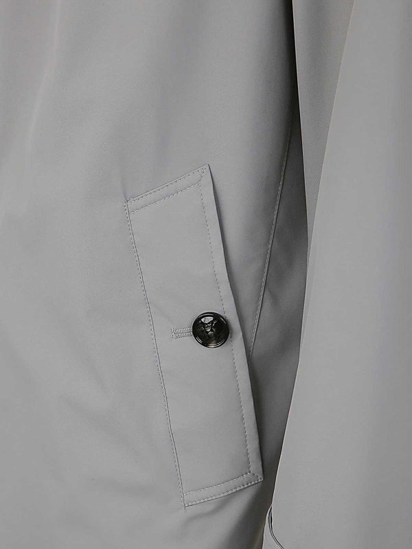The Best Shops KITON: Gabardinas - Gabardina - Gris
