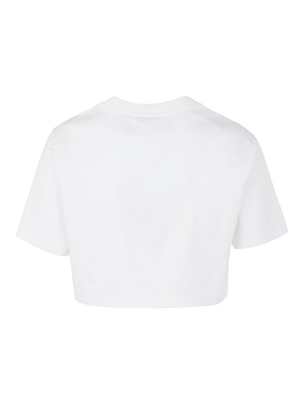 LANVIN: T-shirts online - T-Shirt - Weiß