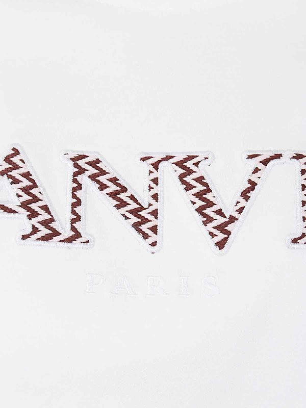 The Best Shops LANVIN: T-shirts - T-Shirt - Weiß