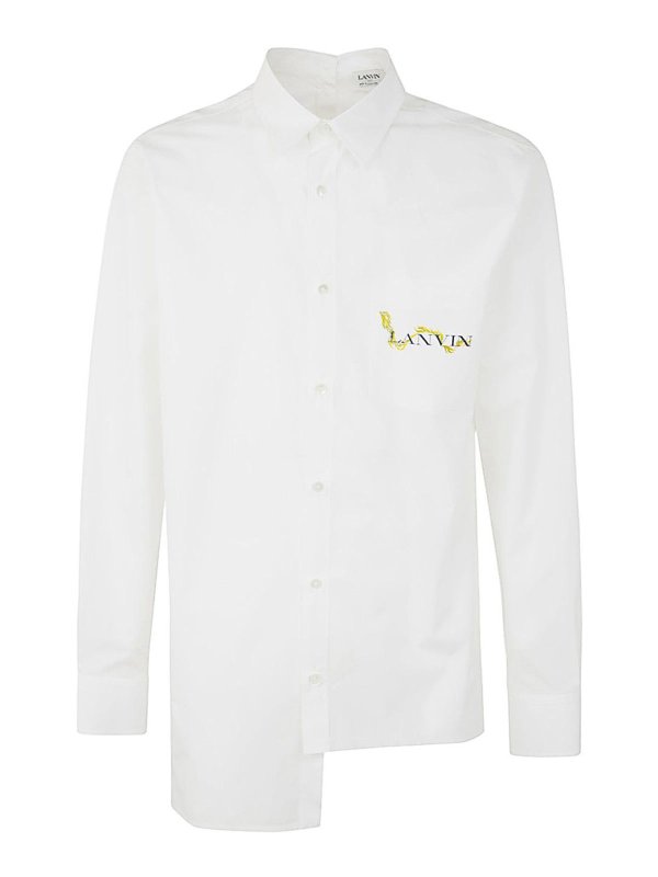 シャツ Lanvin - シャツ - 白 - RMSI00135600P2401 | THEBS