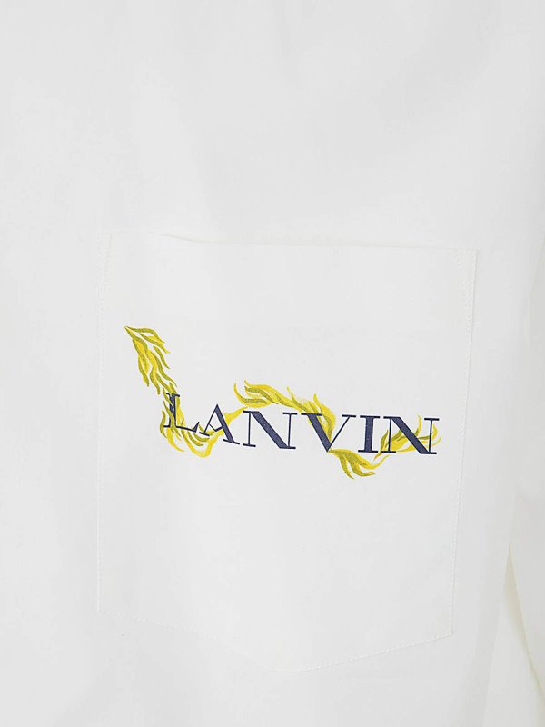 The Best Shops LANVIN: Camisas - Camisa - Blanco