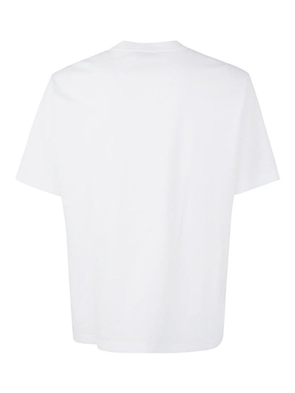 LANVIN: Camisetas online - Camiseta - Blanco