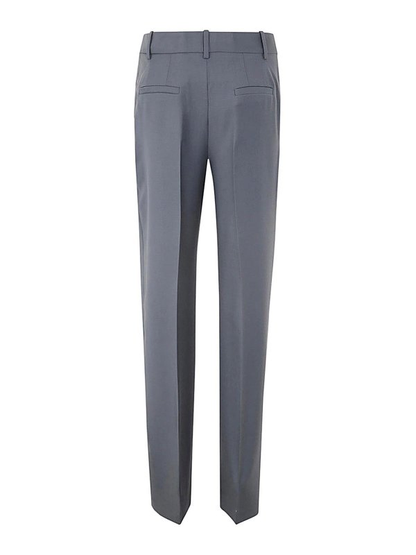 LOULOU STUDIO: Straight Leg Jeans online - Shorts - Grau