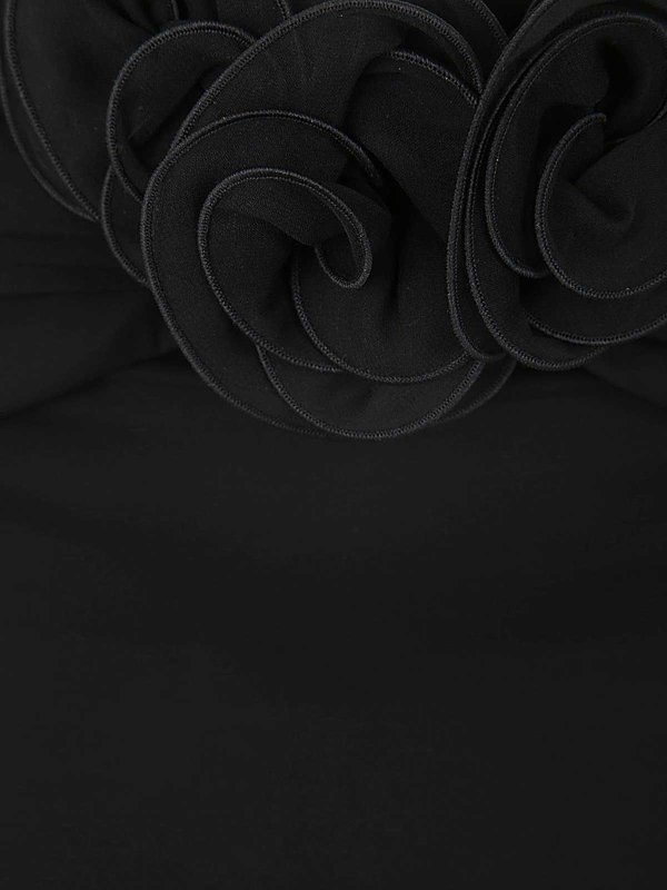 The Best Shops MAGDA BUTRYM: ニーレングススカート＆ミディ丈 - 膝丈/ミディスカート - 黒