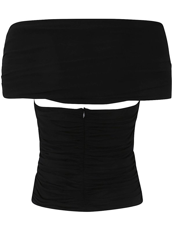 The Best Shops MAGDA BUTRYM: トップス＆タンクトップ - ブラウス - 黒