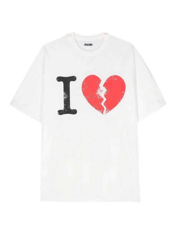 MAGLIANO: T-shirts - T-Shirt - Blanc