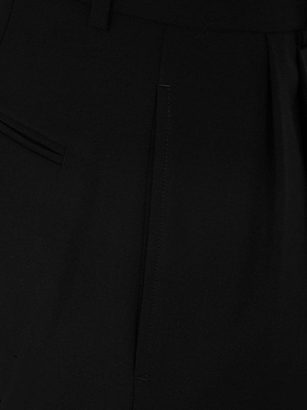 The Best Shops Max Mara: Maßgeschneiderte und Formale Hosen - Shorts - Schwarz