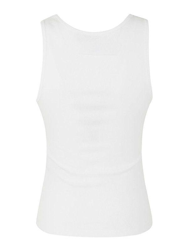MM6 MAISON MARGIELA: Tops und Tank Tops online - Top - Weiß