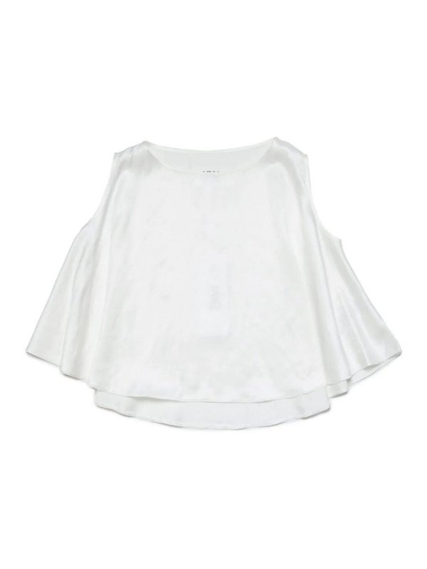 MM6 MAISON MARGIELA: シャツ - シャツ - 白