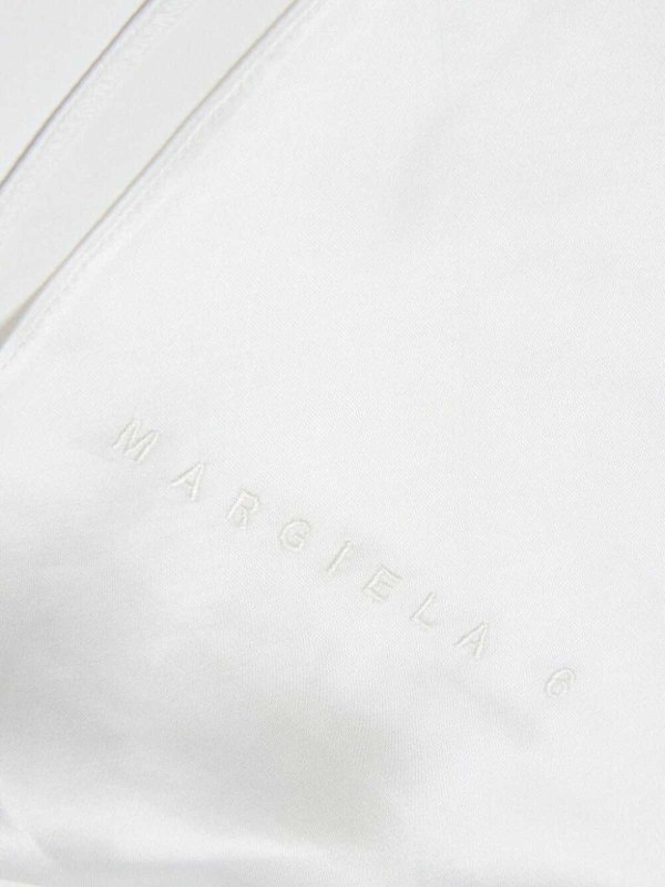 MM6 MAISON MARGIELA: シャツ online - シャツ - 白
