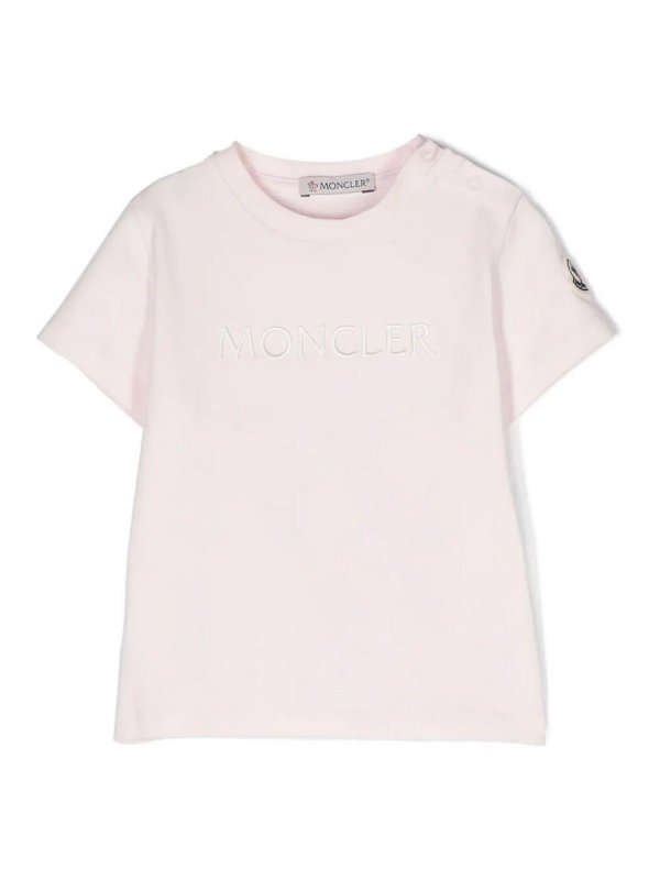 MONCLER: t-shirt - T-shirt