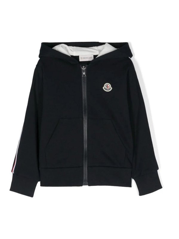 MONCLER: スウェット＆セーター - スウェットシャツ/セーター - ブルー