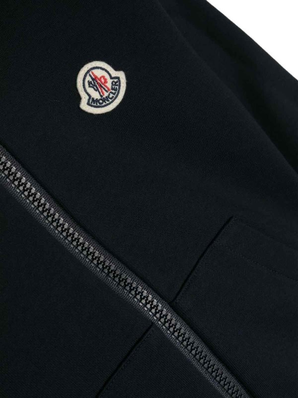 MONCLER: スウェット＆セーター online - スウェットシャツ/セーター - ブルー