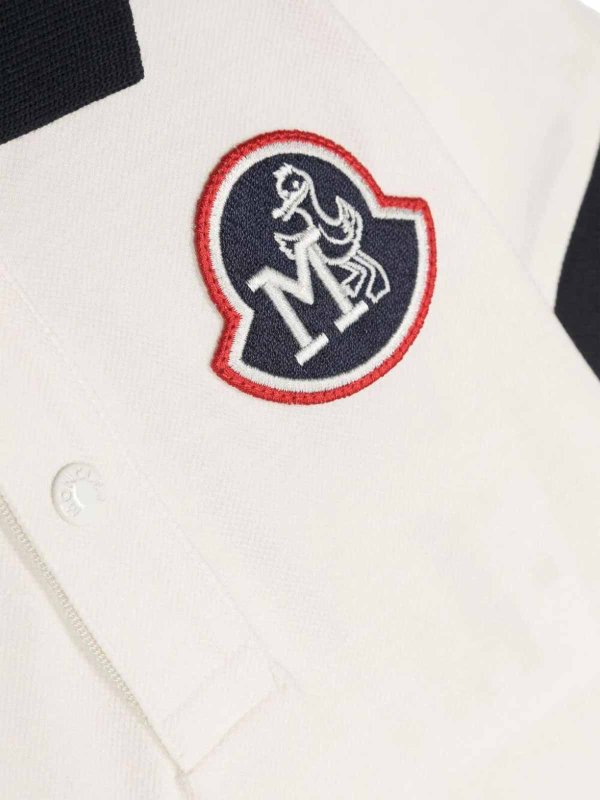 Polo shirts Moncler - Polo - J19518A000018496F034 | Shop online at THEBS