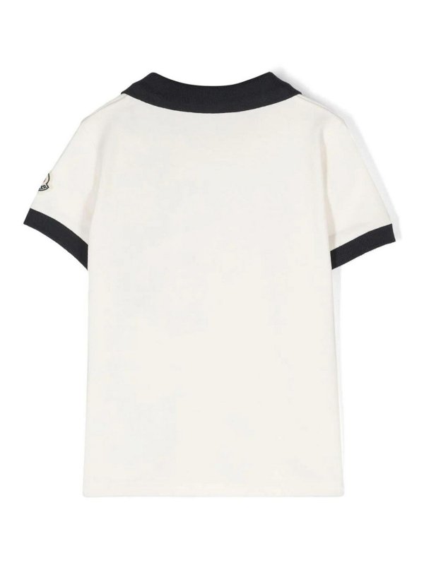 The Best Shops MONCLER: Polos  - Polo - Blanc