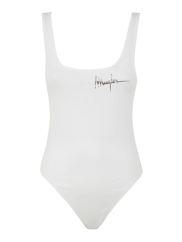 MUGLER: Tops und Tank Tops online - Top - Weiß