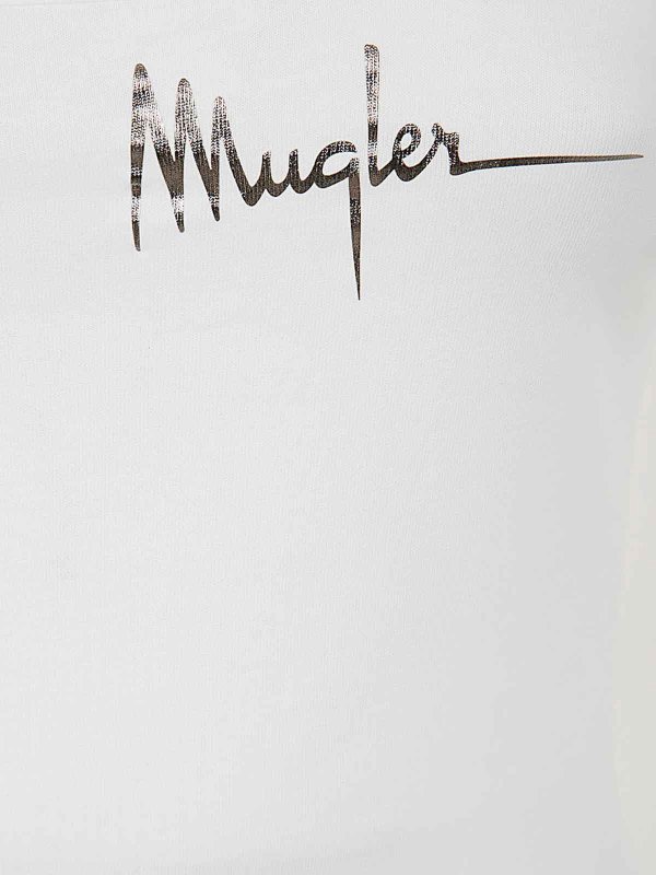 Top - Weiß shop online: MUGLER