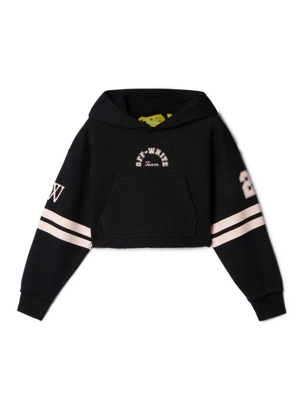 OFF-WHITE: Sweatshirts & Pulls - Sweat-Shirts - Noir